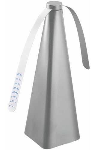 Treva Bug Fan Fly Repellent/Deterrent with Holographic Blades to Clear Bugs, Mosquitoes, and Flies, Battery Powered Fly Fan