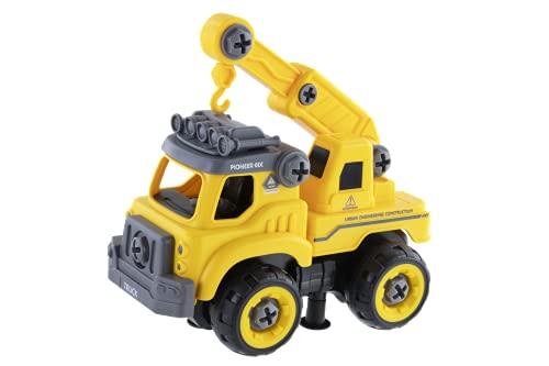 VEICULO JOVEM MECÂNICO - GUINDASTE - 3 FUNCOES