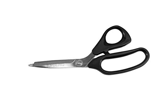 MUELLER Sports Medicine Super Pro 21 Medical Scissors, Right-Handed, Stainless Steel Trauma Shears, For Quick & Safe Tape Removal, Black/Silver