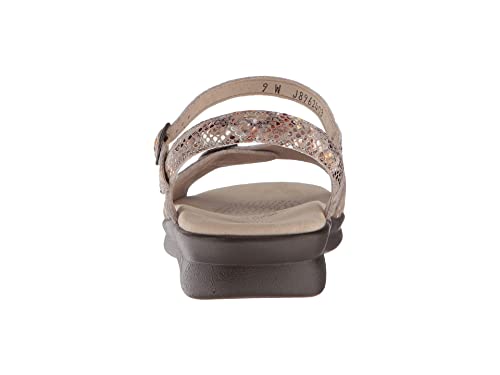 Image of Leather Duo Sandals by SAS