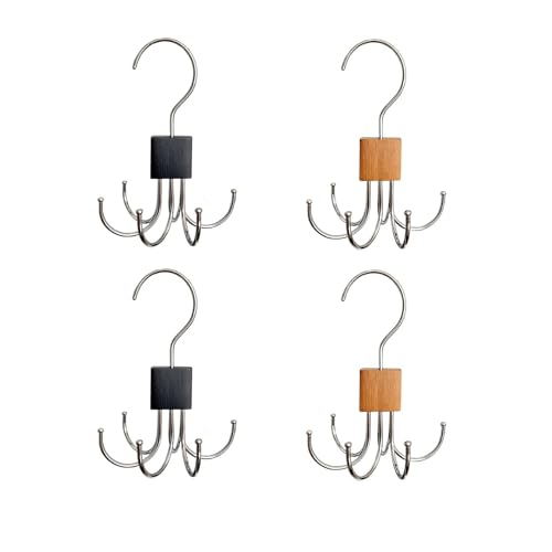 Perchero organizador de cinturones 4 unidades