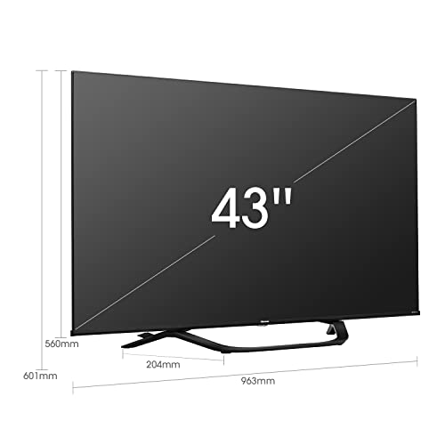 Hisense-43A63H-43-pulgadas-4K-UHD-Smart-TV-with-Dolby-Vision-HDR-DTS-Virtual-X-Disney-Netflix-Freeview-Play-and-Alexa-Built-in-Bluetooth-Wifi-Nuevo-2022
