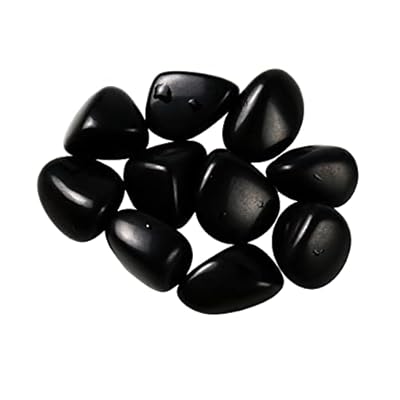 Nvzi Piedra de cristal de obsidiana negra, piedras negras a granel, cristales y piedras de sanación, piedras pulidas y suaves para decoración, Wicca, Reiki, Chakra y energía (10 piezas) | Ya disponible en tu tienda friki favorita! En mundofriki.es! Nvzi Piedra de cristal de obsidiana negra, piedras negras a granel, cristales y piedras de sanación, piedras pulidas y suaves para decoración, Wicca, Reiki, Chakra y energía (10 piezas) | Ya disponible en tu tienda friki favorita! En mundofriki.es!
