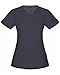 Cherokee Women's Ww Flex V-Neck Scrub Top, Pewter, XXXX-Large