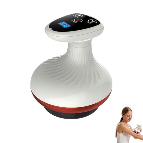Vacuvia Pro/Vacuvia Sculpt Glow Lipedema 2.0, Massaggiatore Anticellulite Vacuum, 9