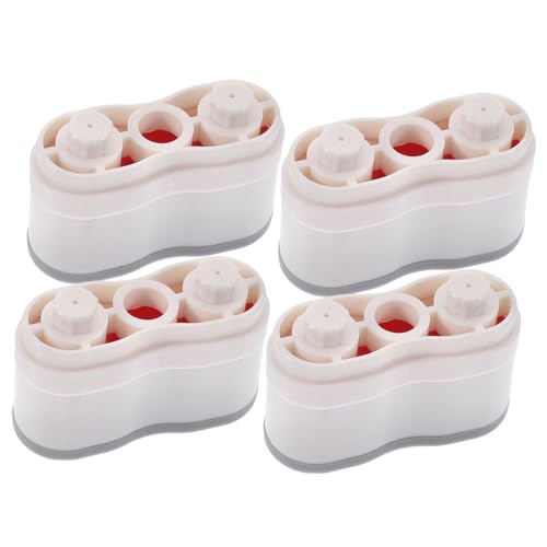 Angoily Amortiguadores De Asiento De Inodoro Almohadillas De Repuesto Para Asientos De Baño Accesorios Para Ruido y Proteger Superficies