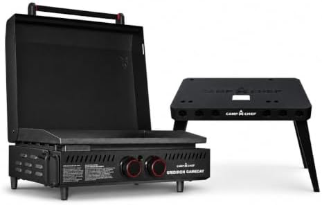 Bundle of Camp Chef Gridiron Gameday 24" Grill & Folding Stand image 2
