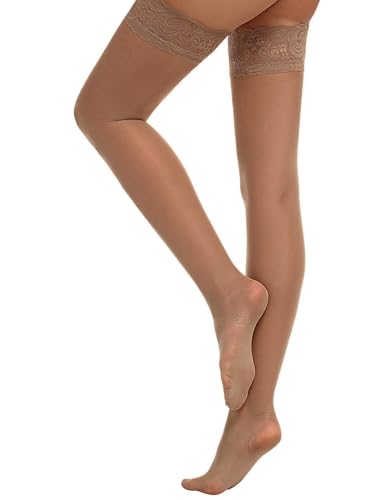 Image of Lidogirl Lace Top Thigh High Stockings