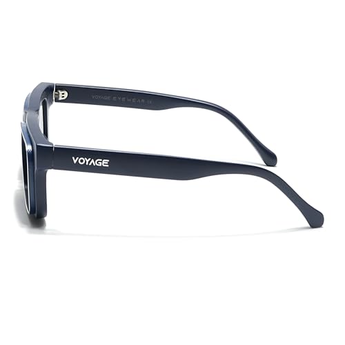 Image of Voyage UV Protected Square Sunglasses for Men & Women