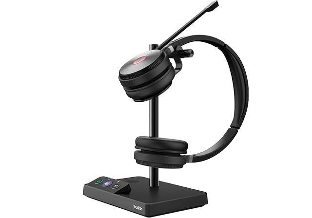 Base Yealink WH62 Teams Only cassée ? Remplacez par le socle WHB620T V1