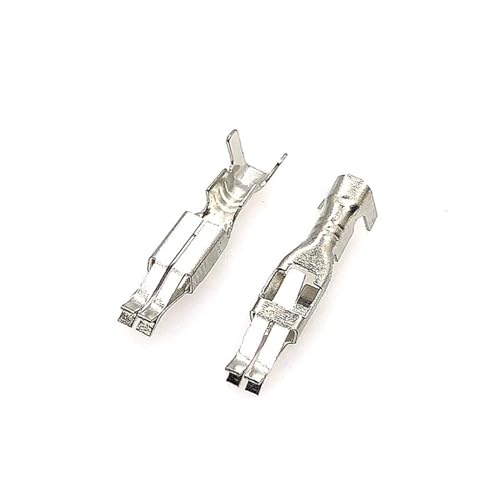 Cosses à sertir non isolées 3.5 mm2 DJ622-E3.5A en lot de 500 pièces de haute conductivité - 4