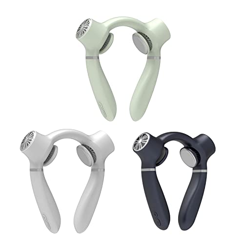 Ventilateur de cou sans pale rechargeable pour éviter la chaleur - 3