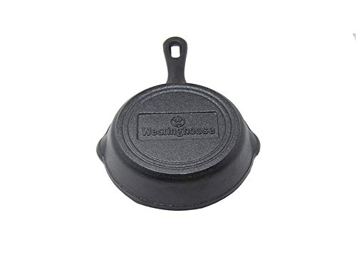 Image of Westinghouse CAST IRON SERIES WCCI000 2BK 8'' SEASONED CAST IRON SAUTE SKILLET