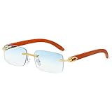 Protección UV400: las gafas SHEEN KELLY proporcionan una protección UVA del 100% para proteger los ojos del daño UV a largo plazo.