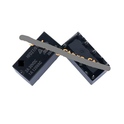 Relais HFD27-005-S 5V pour reparer carte electronique et remplacer relais defectueux