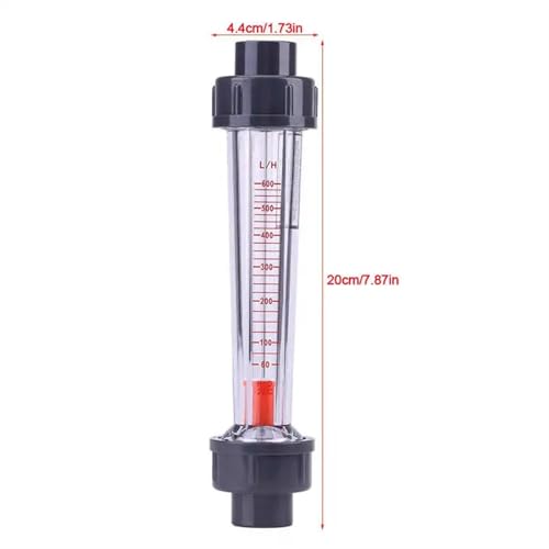 Débitmètre à tube LZS-15 pour mesure instantanée d'eau 60-600L/H - 2