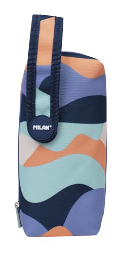 MILAN® Kit 4 estuches con contenido serie The Fun, azul