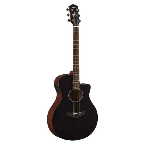 Image of Yamaha APX600M Thin Body Acoustic-Electric Guitar, Matte Finish