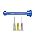 Aluminum Alloy Manual Syringes Dispenser Plunger Tool BGA Solders Pastes Booster For UV Solders Mask Welding Pastes Booster