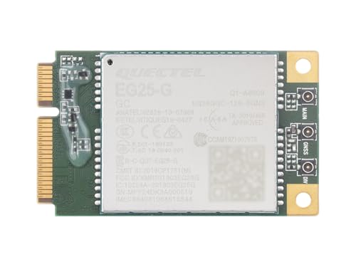 Waveshare Quectel EG25-G MPCIe Module, LTE Cat 4 Module With PCI Express Mini Card Form Factor, Supports Multiple Wireless Communication Modes, Integrates Multiple Industrial Standard Interfaces Waveshare Quectel EG25-G MPCIe Module, LTE Cat 4 Module With PCI Express Mini Card Form Factor, Supports Multiple Wireless Communication Modes, Integrates Multiple Industrial Standard Interfaces