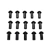 Stop & Go 5001 24 Piece Tubeless Mushroom Plug Tire Mobility Repair Kit & Air Compressor for Punctures & Flats on Car, Trucks, Trailers, ATV (15 Plugs)