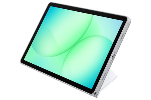 Samsung Book Cover EF-BX230 für das Galaxy Tab A11+, Tablet-Hülle, schlank, leicht, praktische Aufstellmöglichkeiten, White
