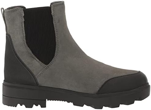 Bogs Womens Holly Chelsea Leather Boot Rain, Green Ash, 7.5 | Image 5
