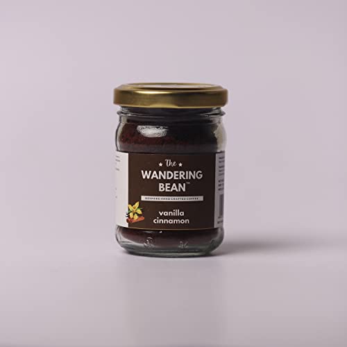 Image of The Wandering Bean Blend Rich & Smooth Vanilla Cinnamon Instant Coffee (40 Grams) Gift Festive, Best Gift Hamper