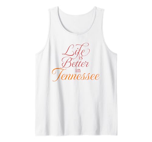 Classic Life Is Better In Tennessee Camiseta sin Mangas