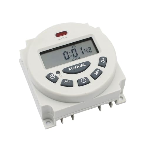 Minuteur numérique L701 pour micro-ordinateur 24V : finis les oublis d'extinction