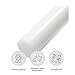 0.625 (5/8 inch) x 36 inches PET Plastic Round Rod White Durable Plastic Versatile Use DIY Metalwork Mechanical Industrial-Grade Material