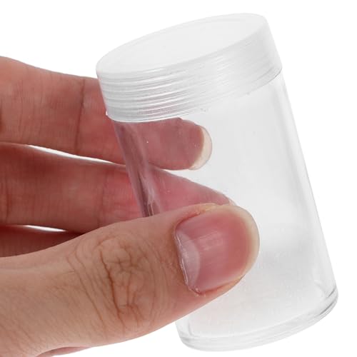 Caja transparente para 20 cápsulas de monedas miniatura 7