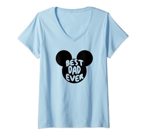 T-shirt Mickey Mouse Disney col V pour partager la magie de l'enfance en famille