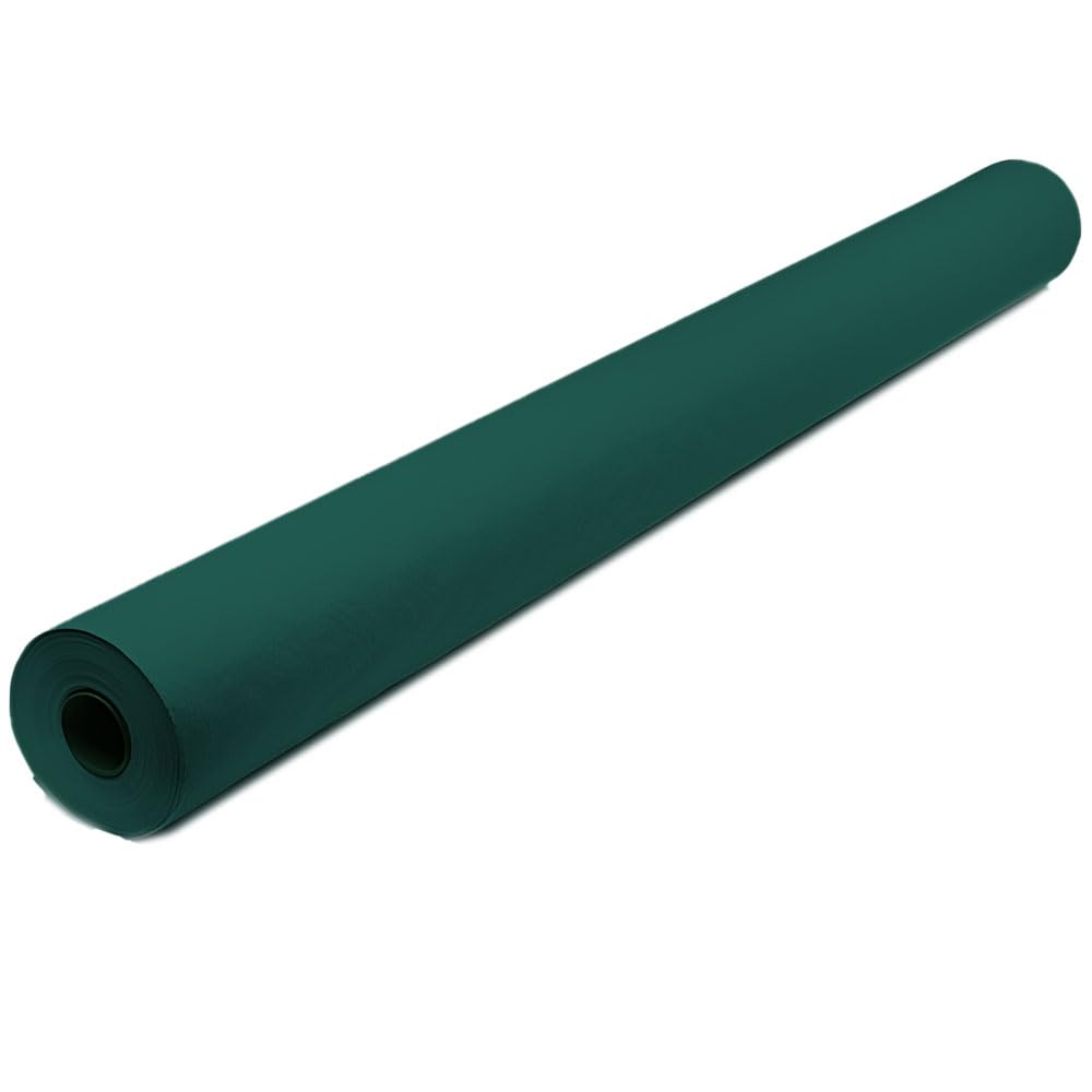 Venuscello® Green Paper Banqueting Roll 25m x 120cm Disposable Table Cover Cloths For Catering & Wedding Buffet