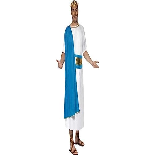Smiffys Costume da senatore Romano Abito, Cinta e