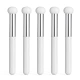 5 STÜCK MAKE UP SCHWAMM PINSEL, WIEDERVERWENDBAR SCHWAMM LIDSCHATTEN APPLIKATOR AUGENMISCHUNG PUDER APPLIKATOREN KIT PINSEL SCHWAMMS MAKE UP APPLIKATOR FÜR MÄDCHEN FRAUEN