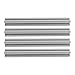 WOHATOO 4pcs Length 40CM T Slot Extrusion Aluminium Profile, 4040 Industrial Anodized Linear Rail for DIY Framing