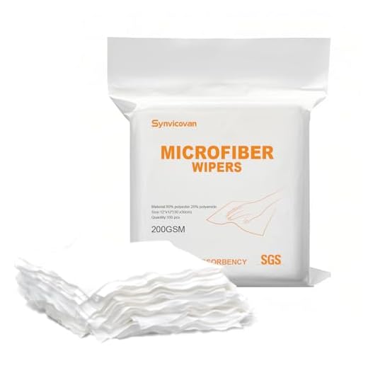 Synvicovan Microfiber Cleaning Wipes