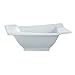 Cardinal International Appetizer Rim Square Bowl, 2.25 Ounce - 24 per case.