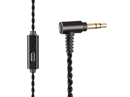 Monoprice 138370 Quintet Wired In Ear Monitor (3 Balanced Armatures + 2 Dynamic Drivers) Aluminum Housing, Detachable Cable #TOP2