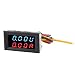 New Lon0167 DC 0-200V Featured 10A Blue Red reliable efficacy LED Dual Digital Panel Voltmeter Ammeter Meter(id:74c 8e 53 45b)