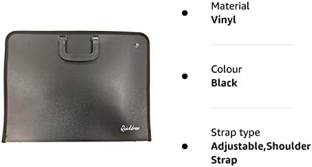 Quickdraw A1 Portfolio Case Artist Vinyl Storage Carry Art Work Protection Folder