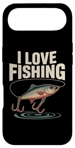 I Love Fishing���D�ƃ��B���e�[�W�A�[�g���[�N �X�}�z�P�[�X iPhone Air �p