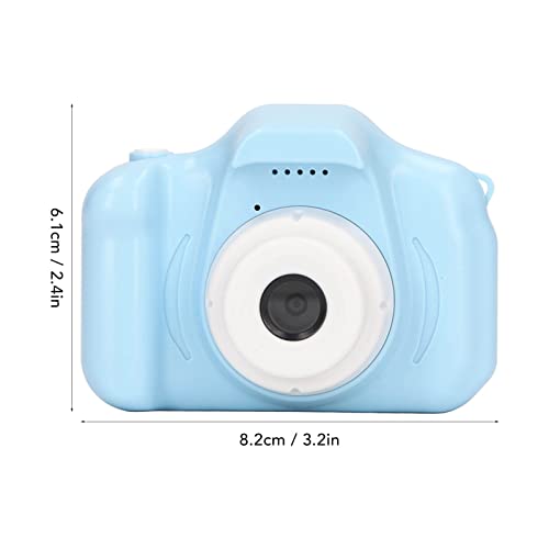 Câmera digital infantil 1080p – tela HD IPS de 2,0 polegadas, carregamento USB, brinquedos para câme