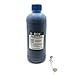 BCH Standard Universal Cyan Refill Ink - 500 ml (16.9 oz) Photo Dye for all printers: HP, Canon, Epson, Lexmark, Brother and Dell Printers