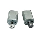 SFCHEN 20mm Micro 130 Strong Vibration Motor DC 3V-12V 6V 9V Mini Vibrating Vibrator Engine(Model B 12V)