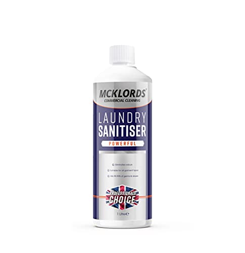 McKLords Laundry Sanitiser, 1 Litre