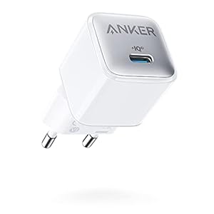 Anker 511 Charger (Nano Pro) 20W PIQ 3.0 lader, USB-C voeding, compatibel met iPhone 13/13 Mini/13 Pro/13 Pro Max/12…