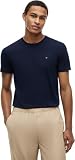 TOMMY JEANS Męska koszulka TJM XSLIM 3-pak EXT DM0DM21579, Multi, XL, Multi (czarny/ciemny granatowy/ecru), XL