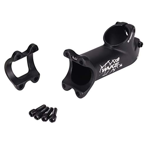 LITEONE MTB Stem Mountain Bike Stem 31.8 110mm 35 Degree Short Handlebar Stem for Most Bicycle, Road Bike, MTB, BMX, Cycling - Thumbnail 3